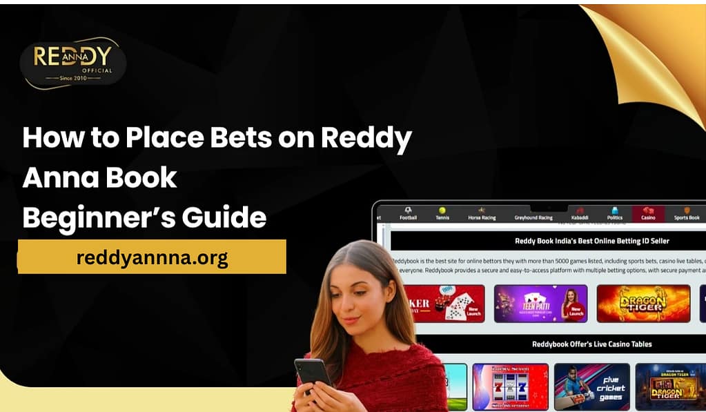 Place Bets on Reddy Anna Book