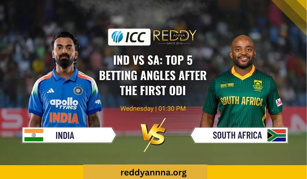 IND vs SA