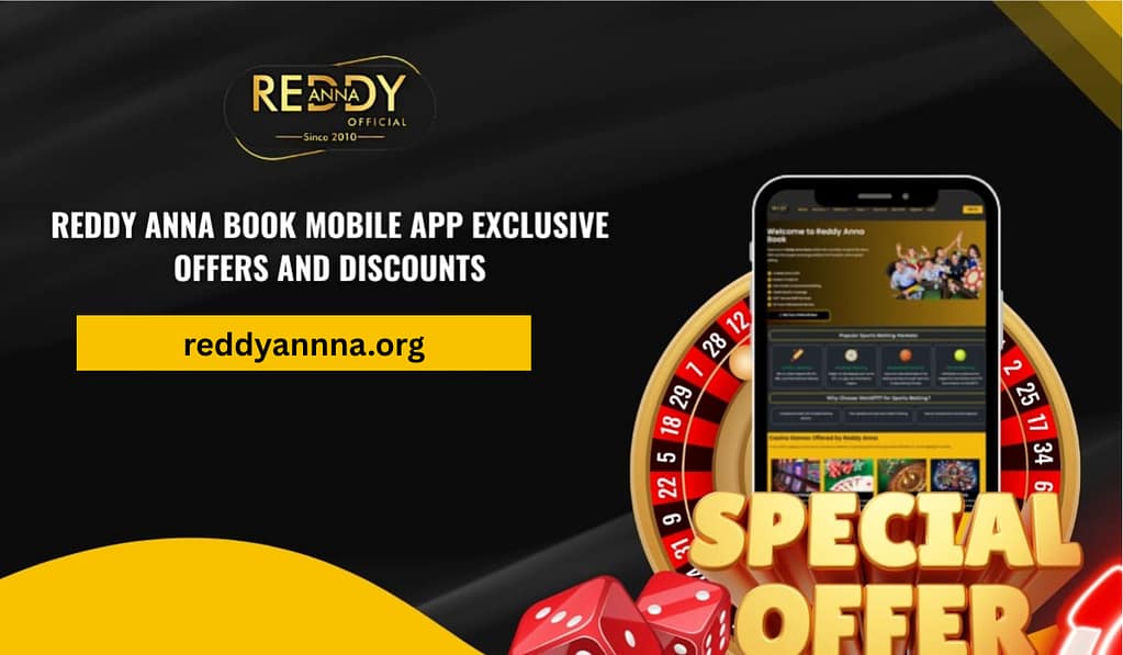 Reddy Anna Book Mobile App