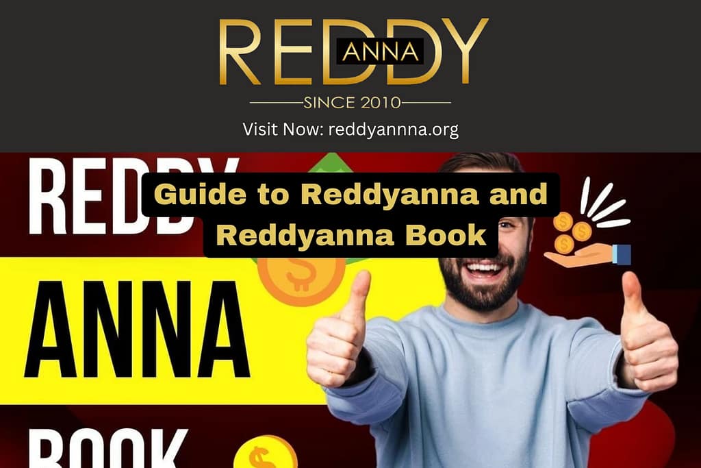 Guide to Reddy anna and Reddy anna Book