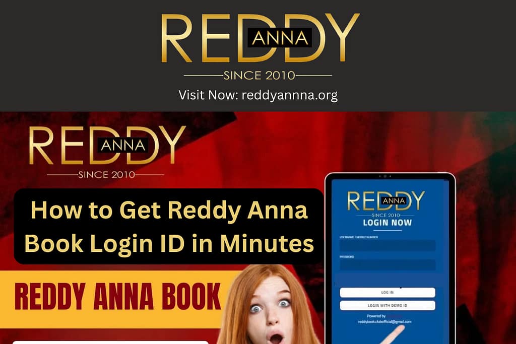 Reddy Anna Book Login ID