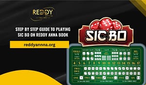 Sic Bo on Reddy Anna Book