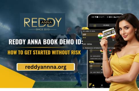 Reddy Anna Book Demo ID